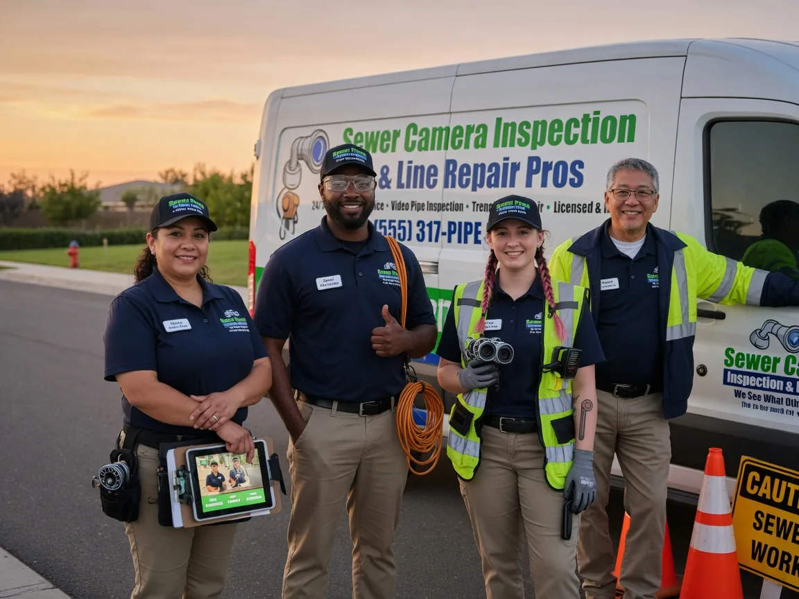 Sewer Line Repair company in Fort Thomas, AZ